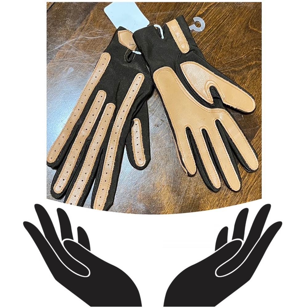 Hand N Hand Ladies Brown Driving Gloves